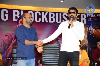 Disco Raja Movie Success Meet - 29 of 31