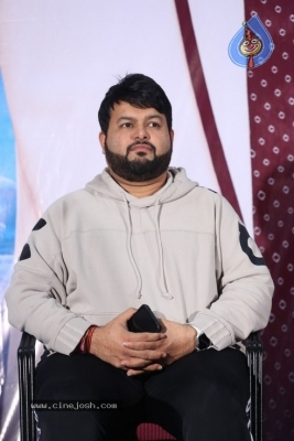 Disco Raja Press Meet Photos - 1 of 21