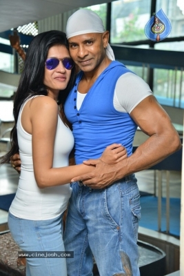 Divya Mani Movie Team At Padmavathi Theatre - 1 of 9