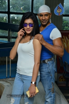 Divya Mani Movie Team At Padmavathi Theatre - 3 of 9
