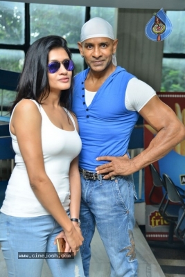 Divya Mani Movie Team At Padmavathi Theatre - 9 of 9