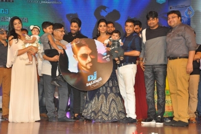 DJ.. Duvvada Jagannadham Audio Launch 3 - 21 of 84