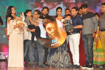 DJ.. Duvvada Jagannadham Audio Launch 3 - 46 of 84