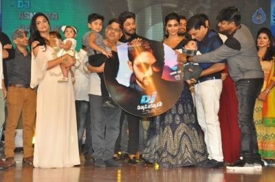 DJ.. Duvvada Jagannadham Audio Launch 3 - 50 of 84