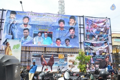 DJ Duvvada Jagannadham Theater Coverage Photos - 13 of 49