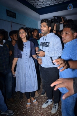 DJ Duvvada Jagannadham Theater Coverage Photos - 22 of 49