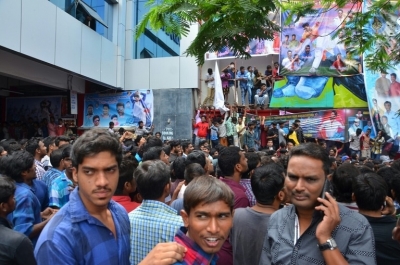 DJ Duvvada Jagannadham Theater Coverage Photos - 35 of 49