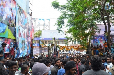 DJ Duvvada Jagannadham Theater Coverage Photos - 38 of 49