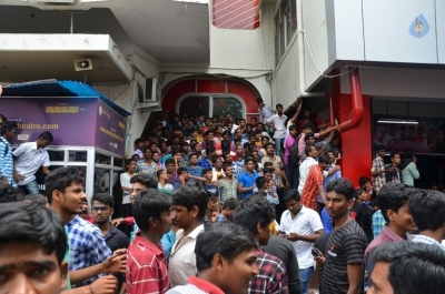 DJ Duvvada Jagannadham Theater Coverage Photos - 41 of 49