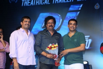 DJ Duvvada Jagannadham Theatrical Trailer Launch - 45 of 50