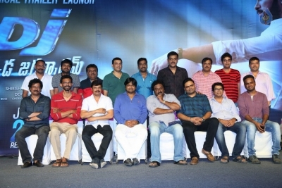 DJ Duvvada Jagannadham Theatrical Trailer Launch - 14 of 50