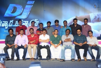 DJ Duvvada Jagannadham Theatrical Trailer Launch - 17 of 50