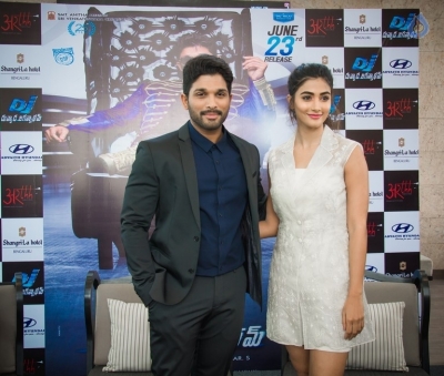 DJ Press Meet in Bangalore - 2 of 9