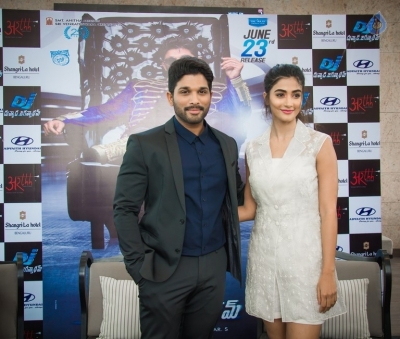 DJ Press Meet in Bangalore - 4 of 9