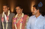  DK Aruna's Daughter Snigdha Engagement Stills - 36 of 27