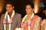  DK Aruna's Daughter Snigdha Engagement Stills - 41 of 27