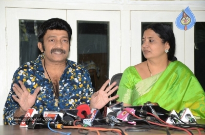 Dr. Rajasekhar Jeevitha Press Meet - 9 of 20