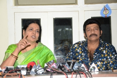 Dr. Rajasekhar Jeevitha Press Meet - 10 of 20