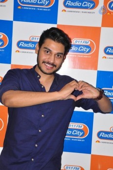 Drishyakavyam Movie Team at Radio City - 14 of 40