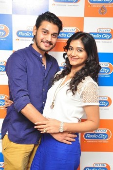 Drishyakavyam Movie Team at Radio City - 20 of 40