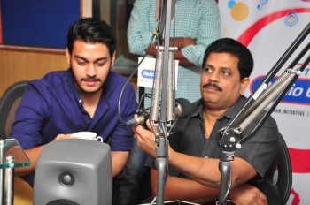 Drishyakavyam Movie Team at Radio City - 26 of 40