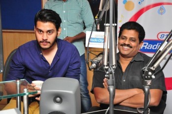 Drishyakavyam Movie Team at Radio City - 30 of 40