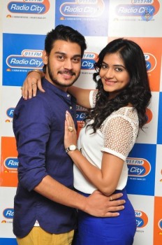 Drishyakavyam Movie Team at Radio City - 36 of 40