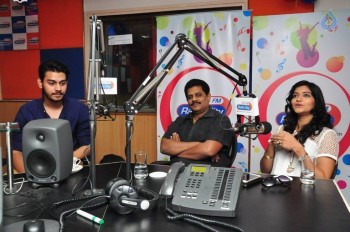 Drishyakavyam Movie Team at Radio City - 37 of 40
