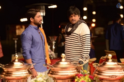 Duvvada Jagannadham Working Stills - 2 of 2
