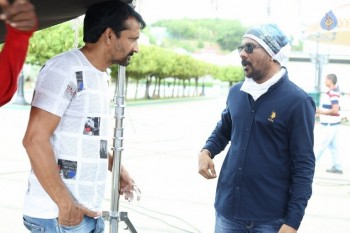 Dwaraka Movie Working Photos - 1 of 11