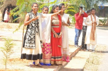 Dwaraka Movie Team at ACE Engineering College - 34 of 48