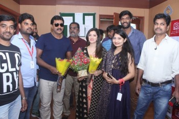 Eedu Gold Ehe Song Launch at Red FM Vijayawada - 12 of 16