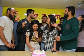 Ekkadaki Pothavu Chinnavada Team at Radio Mirchi  - 1 of 42