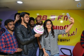 Ekkadaki Pothavu Chinnavada Team at Radio Mirchi  - 2 of 42