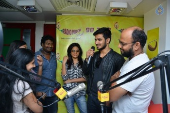 Ekkadaki Pothavu Chinnavada Team at Radio Mirchi  - 4 of 42