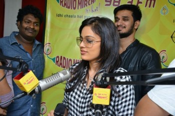 Ekkadaki Pothavu Chinnavada Team at Radio Mirchi  - 9 of 42