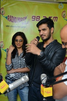 Ekkadaki Pothavu Chinnavada Team at Radio Mirchi  - 10 of 42
