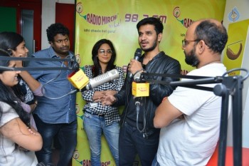 Ekkadaki Pothavu Chinnavada Team at Radio Mirchi  - 11 of 42