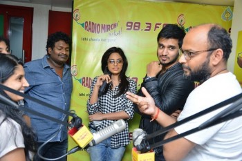 Ekkadaki Pothavu Chinnavada Team at Radio Mirchi  - 12 of 42