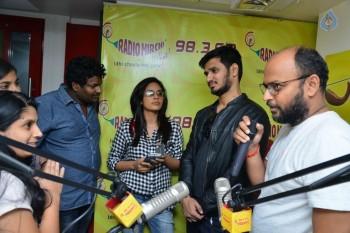 Ekkadaki Pothavu Chinnavada Team at Radio Mirchi  - 16 of 42