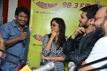 Ekkadaki Pothavu Chinnavada Team at Radio Mirchi  - 17 of 42