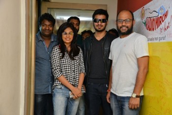 Ekkadaki Pothavu Chinnavada Team at Radio Mirchi  - 18 of 42