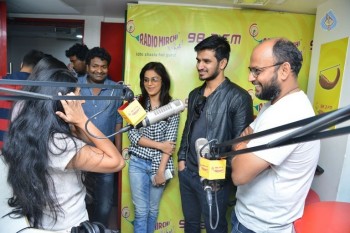 Ekkadaki Pothavu Chinnavada Team at Radio Mirchi  - 20 of 42