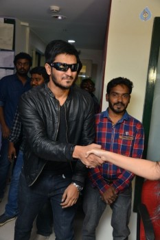 Ekkadaki Pothavu Chinnavada Team at Radio Mirchi  - 22 of 42