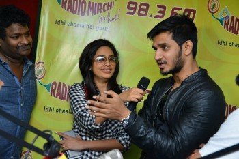 Ekkadaki Pothavu Chinnavada Team at Radio Mirchi  - 25 of 42