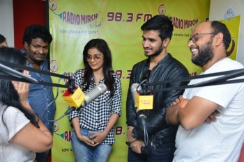 Ekkadaki Pothavu Chinnavada Team at Radio Mirchi  - 28 of 42