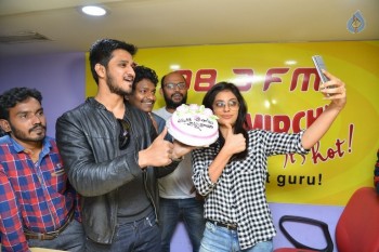 Ekkadaki Pothavu Chinnavada Team at Radio Mirchi  - 29 of 42
