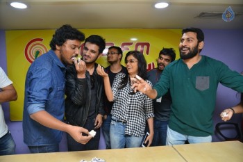 Ekkadaki Pothavu Chinnavada Team at Radio Mirchi  - 31 of 42