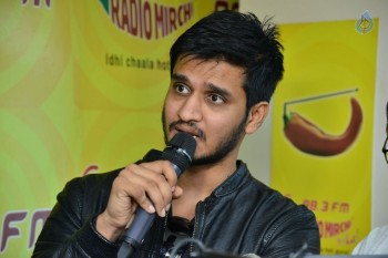 Ekkadaki Pothavu Chinnavada Team at Radio Mirchi  - 32 of 42