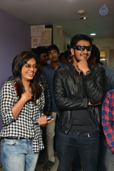 Ekkadaki Pothavu Chinnavada Team at Radio Mirchi  - 33 of 42